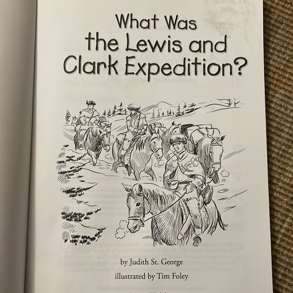 The Lewis and Clark Expedition 16 hard covered photos inside. - Picture 4 of 9